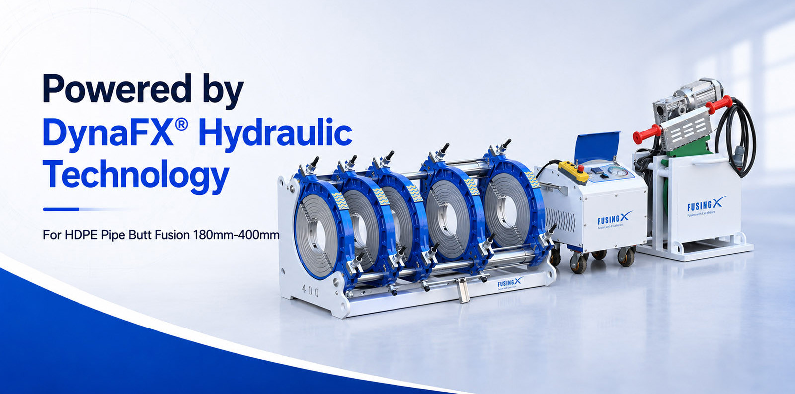 hdpe butt fusion machine