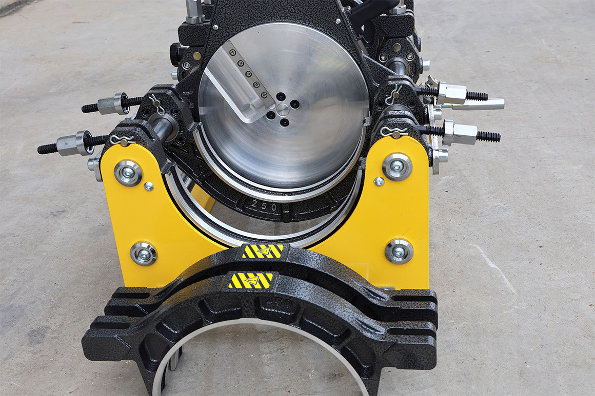 Industrial Piping Fusion Welding
