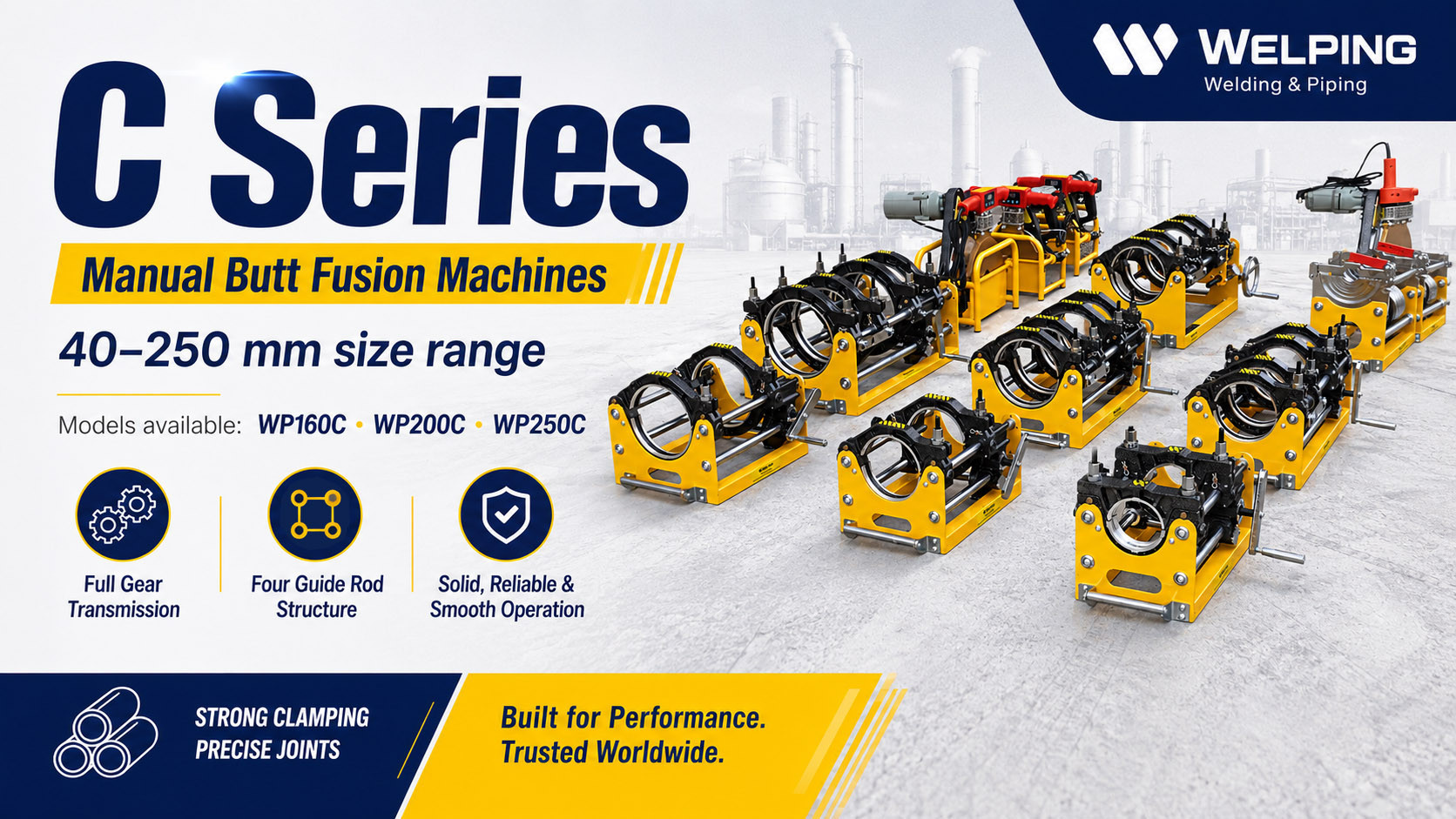 Butt Fusion Welding Machine Selection Factors
