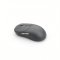 Ergonomic Black Wireless Laptop Mouse