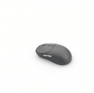 Ergonomic Black Wireless Laptop Mouse