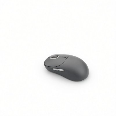 Ergonomic Black Wireless Laptop Mouse