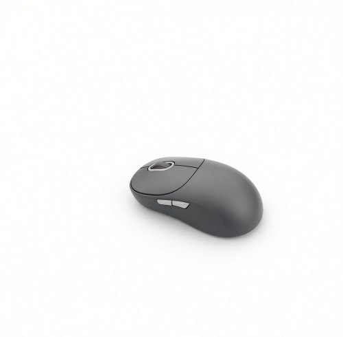 Ergonomic Black Wireless Laptop Mouse