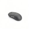 Ergonomic Black Wireless Laptop Mouse