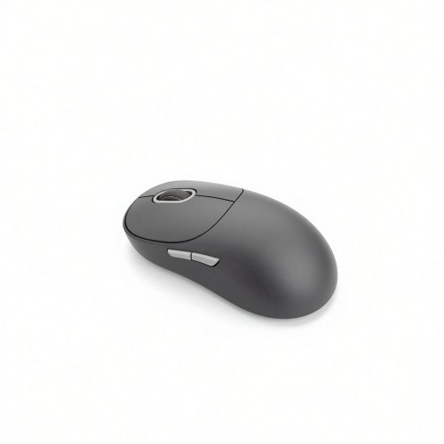 Ergonomic Black Wireless Laptop Mouse