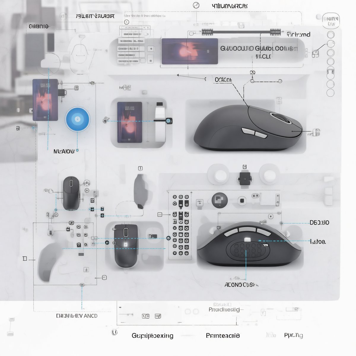 Optical sensor and power features