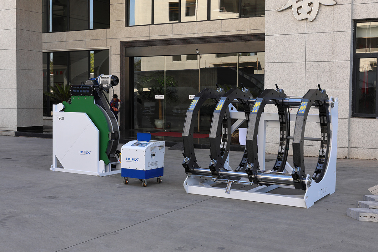 FusingX factory production line and quality control