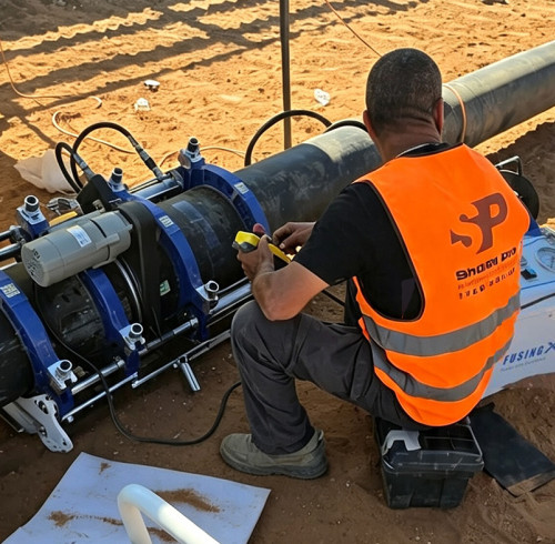FX315 at an Israeli Customer Jobsite: Practical Control for Real Field Work