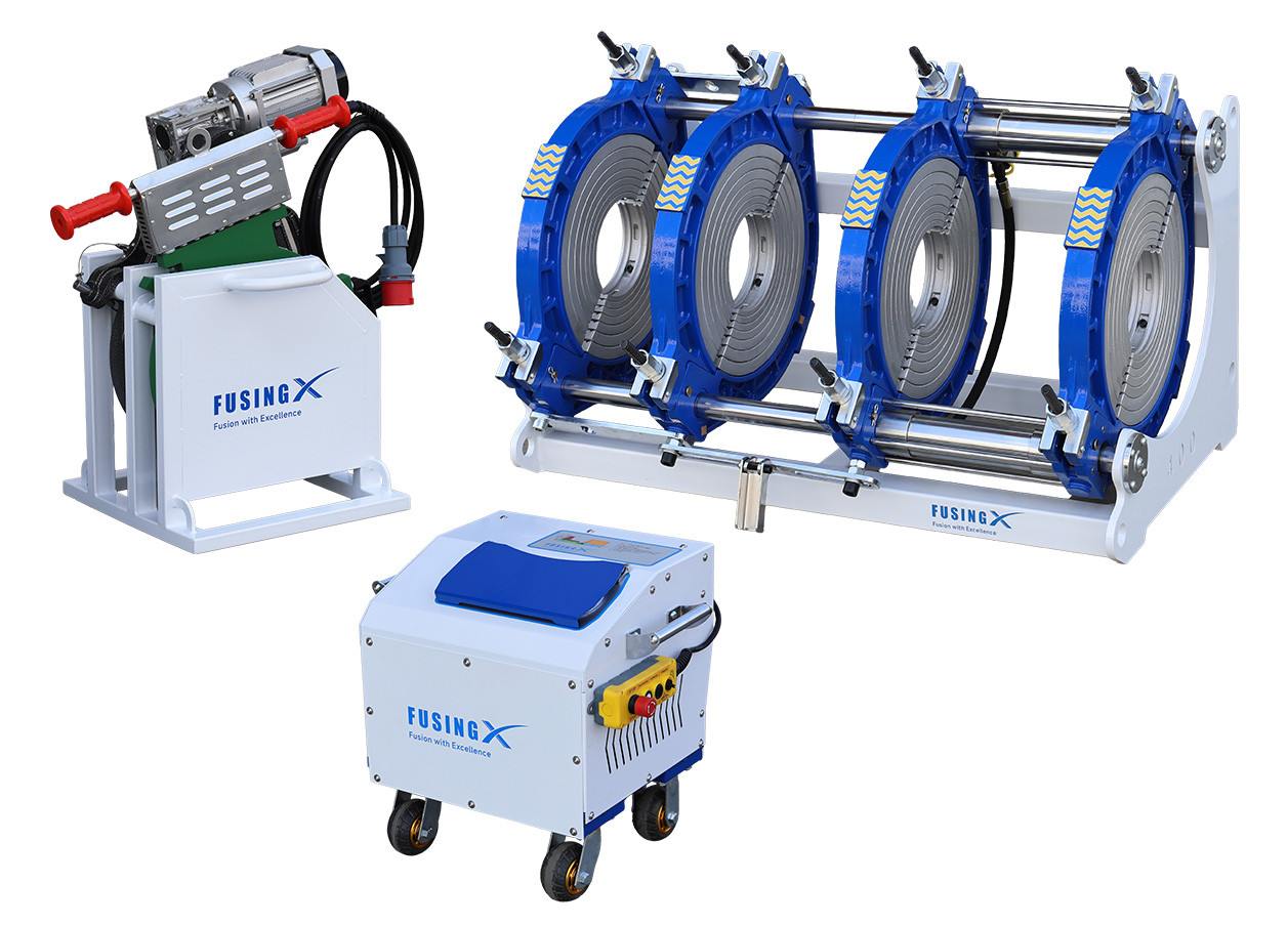 hdpe pipe jointing machine
