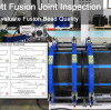 How to Evaluate PE Pipe Butt Fusion Joint Quality: Understanding Fusion Bead Profiles