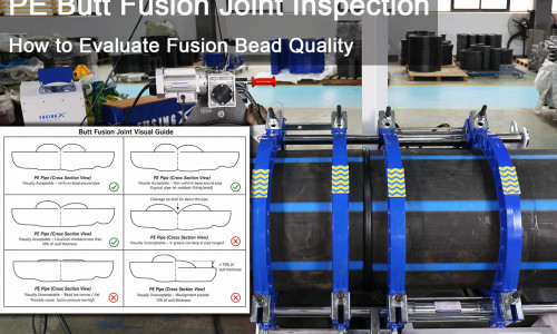 How to Evaluate PE Pipe Butt Fusion Joint Quality: Understanding Fusion Bead Profiles