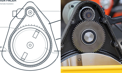 Product Knowledge | Gear-Driven vs. Chain-Driven Facers: What’s the Difference?