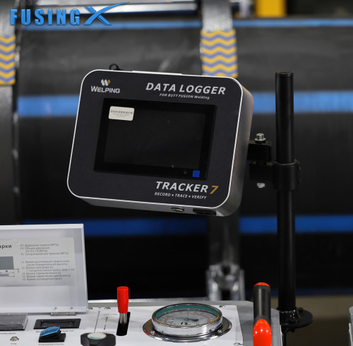 Tracker 7 / Tracker 10 Butt Fusion Data Logger for HDPE Pipes