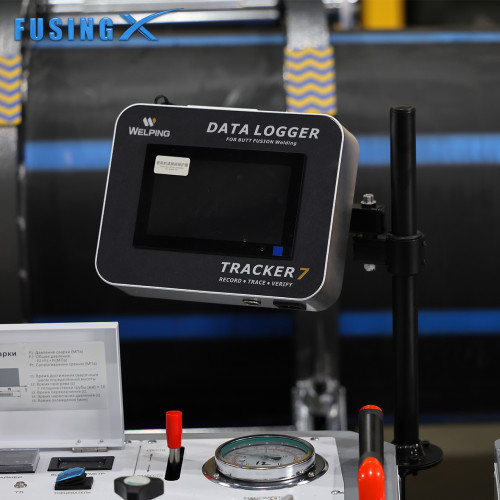 Tracker 7 / Tracker 10 Butt Fusion Data Logger for HDPE Pipes