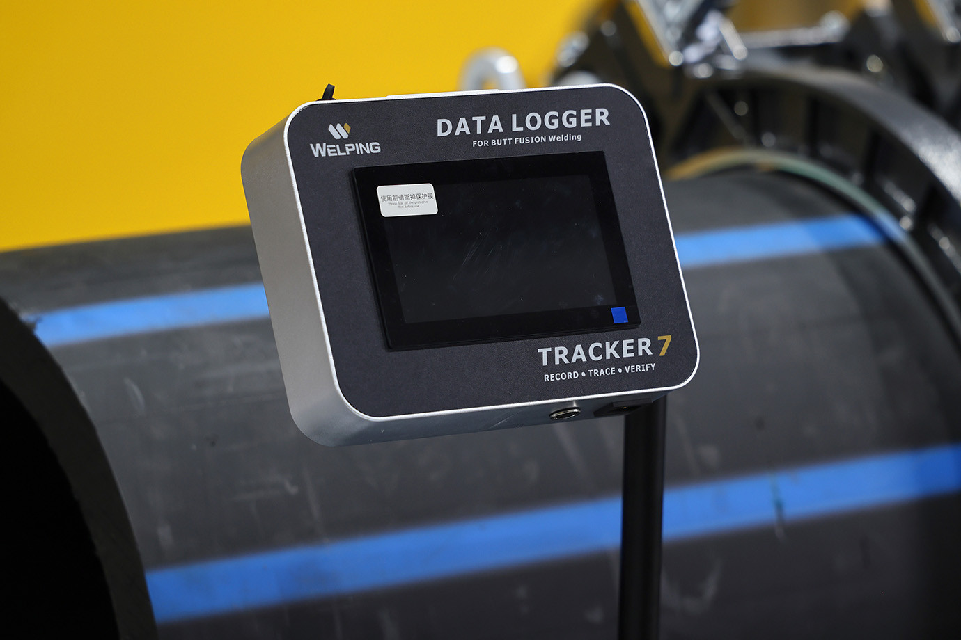 Product News: Introducing the Tracker 7 and Tracker 10 Butt Fusion Data Loggers