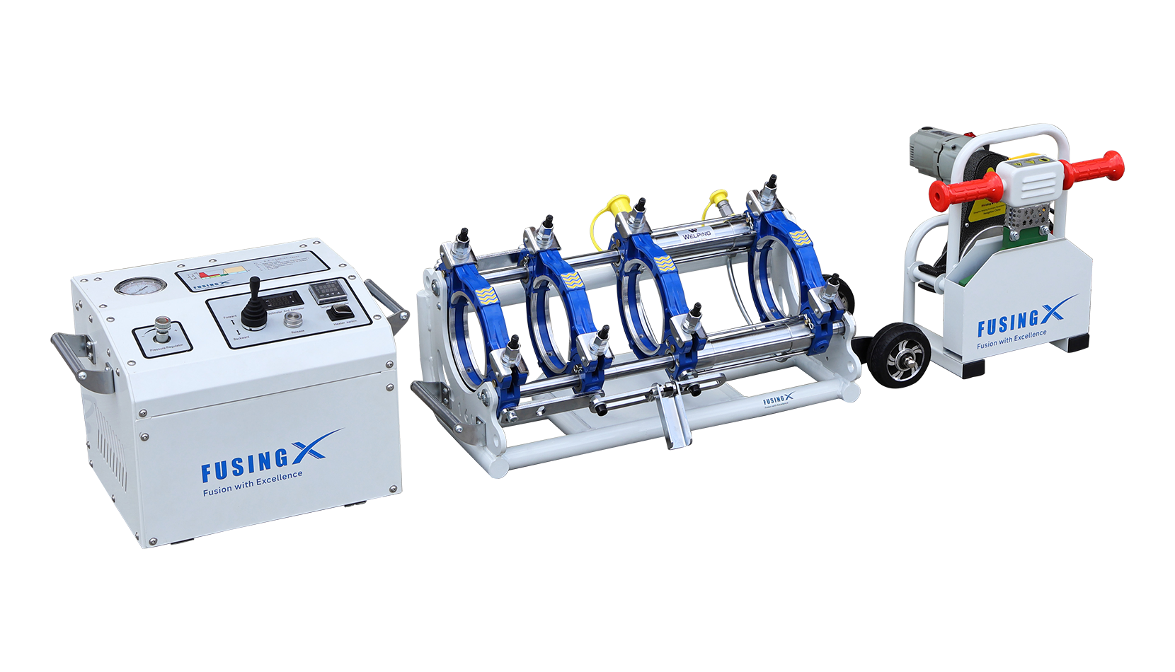 hdpe pipe jointing machine