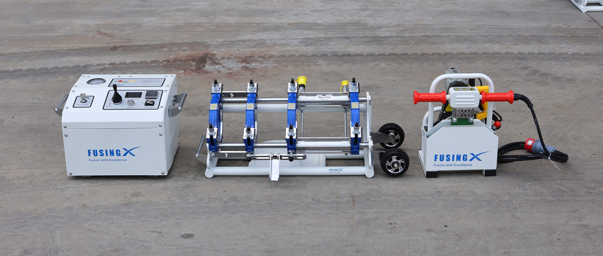 FX160 Butt Fusion Machine