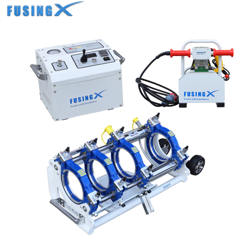 High Level Hydraulic Butt Fusion Welding Machine Semi Automatic Butt Welding Machine FusingX 160