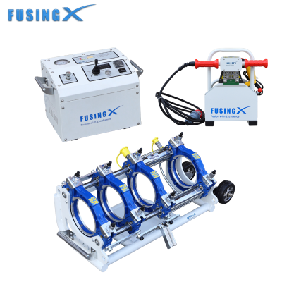 High Level Hydraulic Butt Fusion Welding Machine Semi Automatic Butt Welding Machine FusingX 160