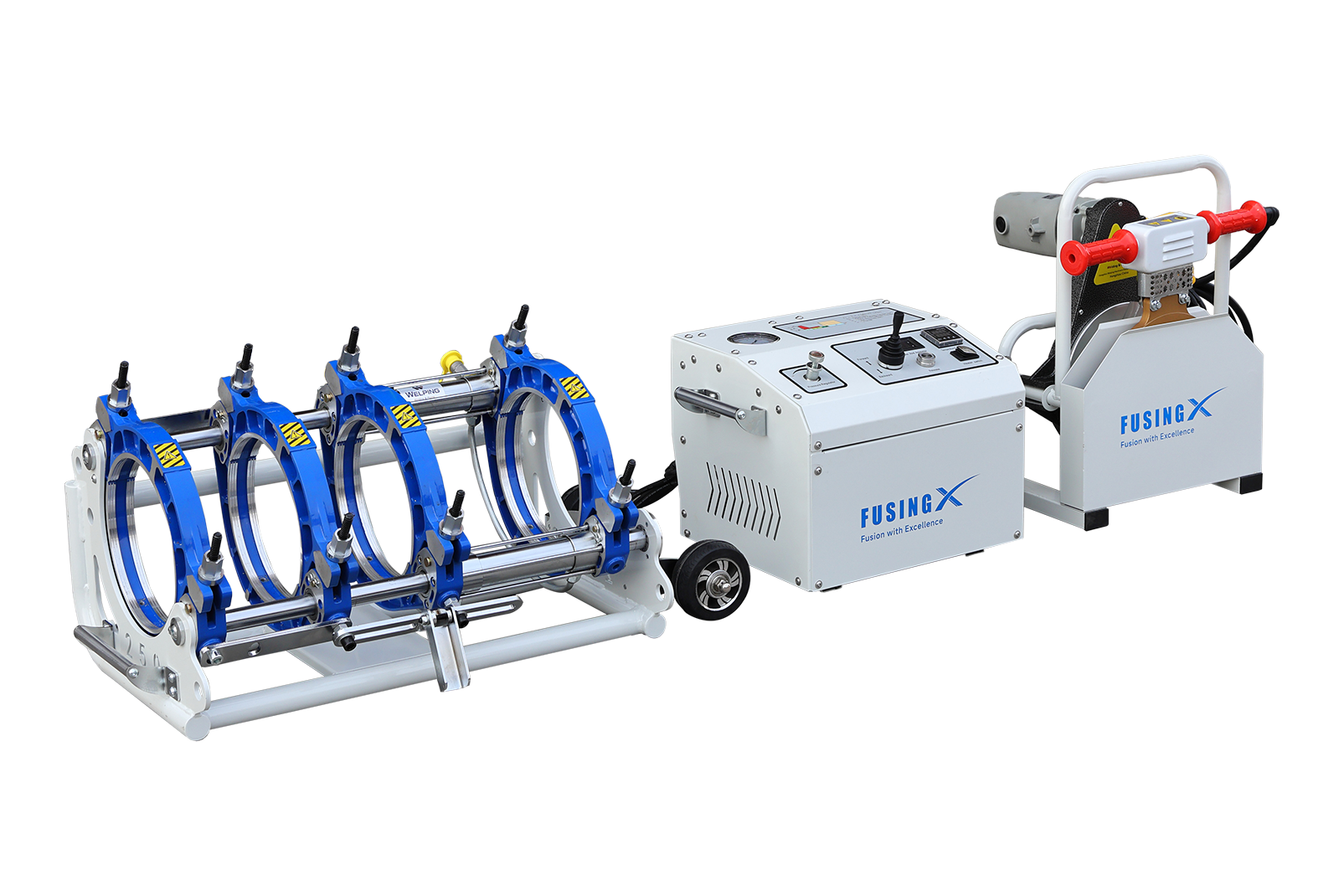 hdpe butt welding machine