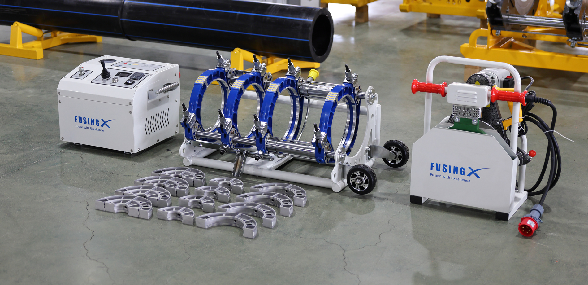 hdpe butt welding machine