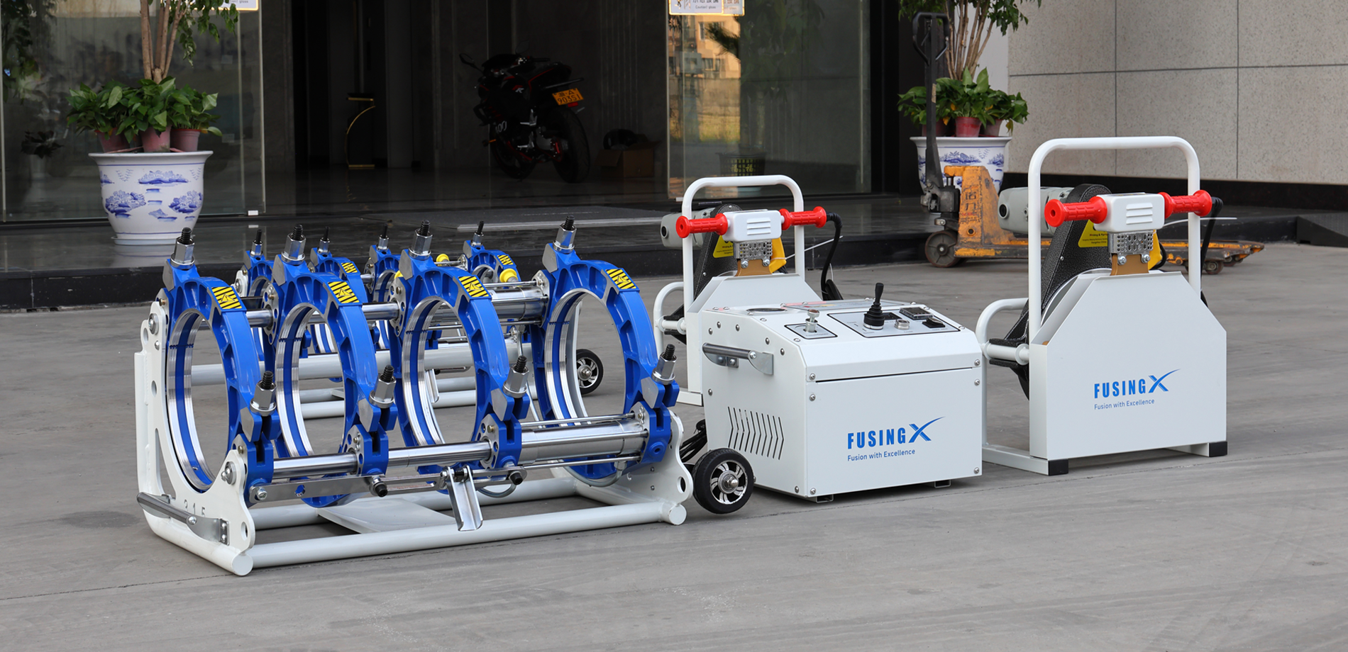 hdpe butt fusion machine