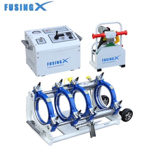 High Level Hydraulic Butt Fusion Welding Machine Semi Automatic Butt Welding Machine FusingX 200