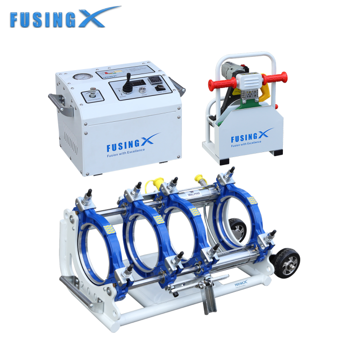 High Level Hydraulic Butt Fusion Welding Machine Semi Automatic Butt Welding Machine FusingX 200