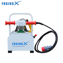 High Level HDPE Butt Fusion Machine Poly Pipe Welding Machine FusingX 63/200
