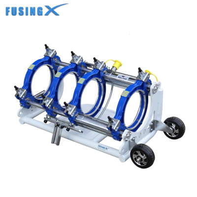 High Level Hydraulic Butt Fusion Welding Machine Semi Automatic Butt Welding Machine FusingX 200