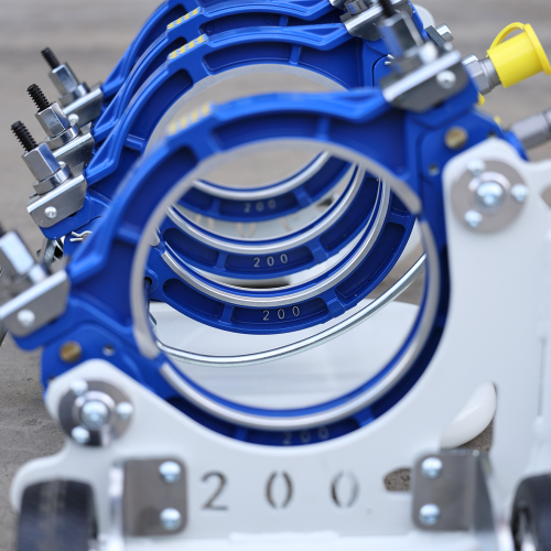 High Level Hydraulic Butt Fusion Welding Machine Semi Automatic Butt Welding Machine FusingX 200