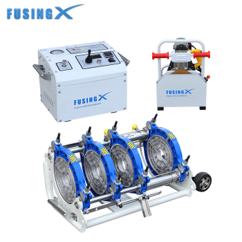 High Level Hydraulic Butt Fusion Welding Machine HDPE Butt Fusion Machine FusingX 63/250