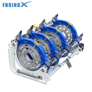 High Level Hydraulic Butt Fusion Welding Machine Semi Automatic Butt Welding Machine FusingX 315