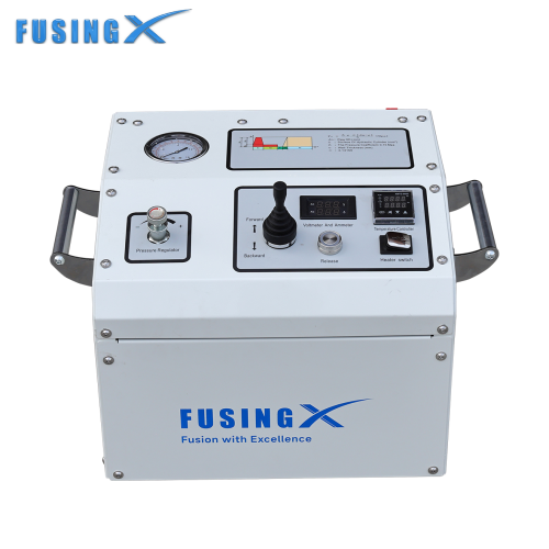 High Level Hydraulic Butt Fusion Welding Machine Semi Automatic Butt Welding Machine FusingX 315