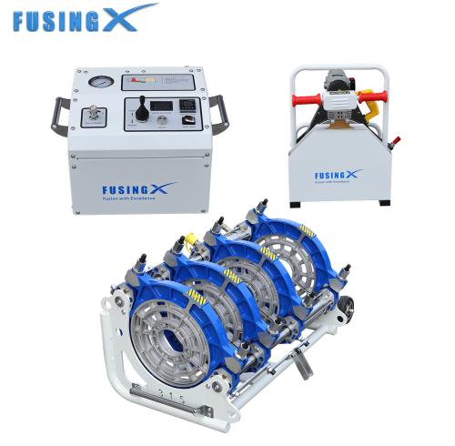 High Level Hydraulic Butt Fusion Welding Machine Semi Automatic Butt Welding Machine FusingX 315