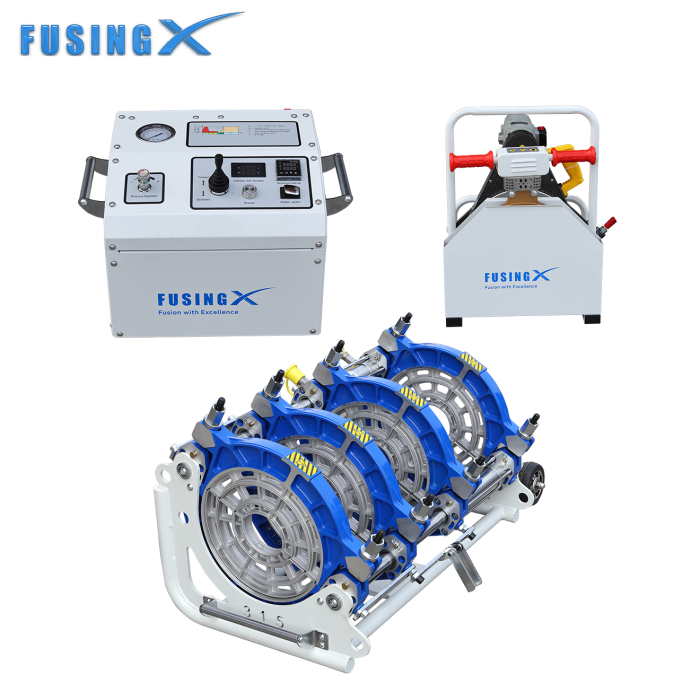 High Level Hydraulic Butt Fusion Welding Machine Semi Automatic Butt Welding Machine FusingX 315