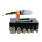 Socket Fusion Welder Set for PPR or PE Pipes 20mm to 63mm