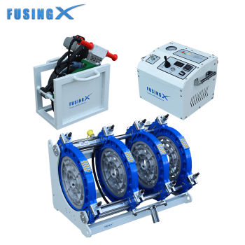 High Level Hydraulic Butt Fusion Welding Machine Semi Automatic Butt Welding Machine FusingX 90/355
