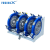 High Level Hydraulic Butt Fusion Welding Machine Semi Automatic Butt Welding Machine FusingX 90/355