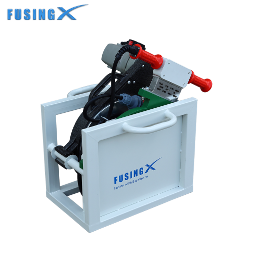 High Level Hydraulic Butt Fusion Welding Machine Semi Automatic Butt Welding Machine FusingX 355