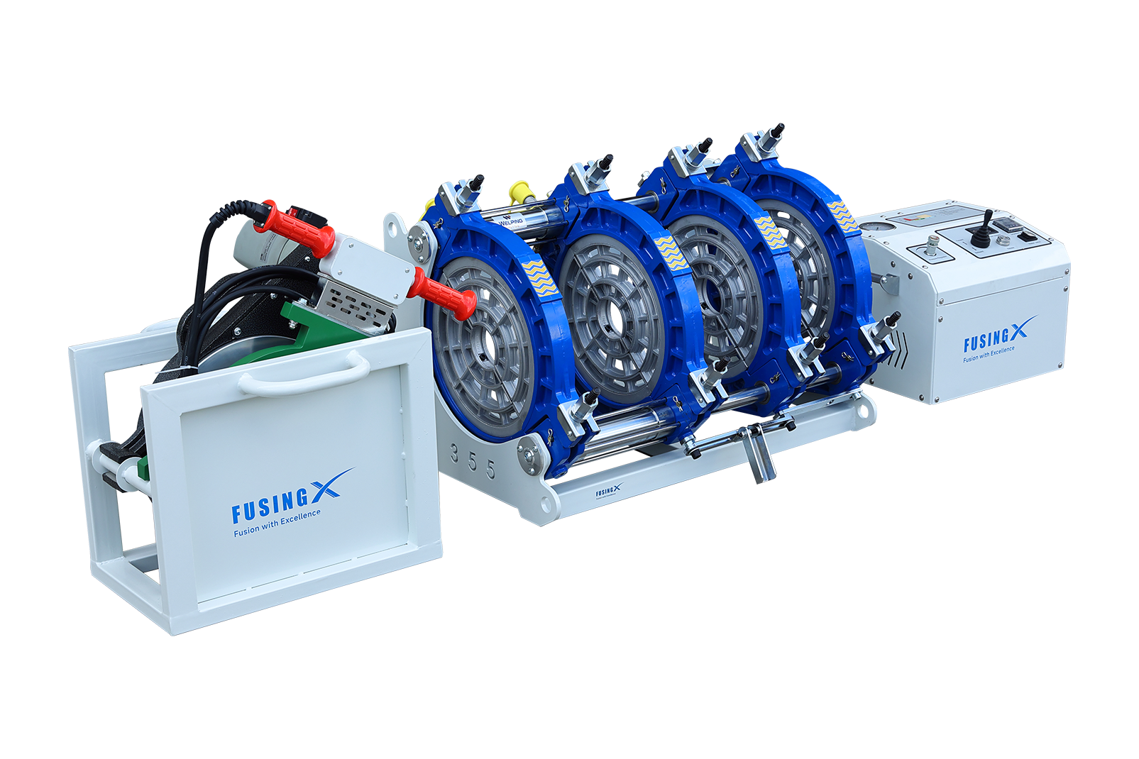 hdpe pipe jointing machine