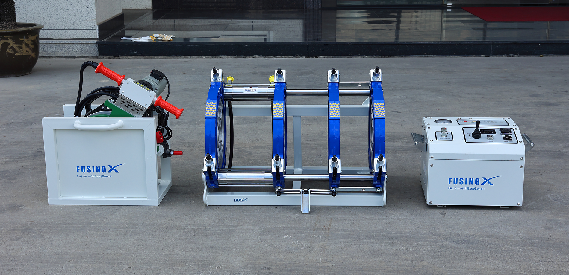 hdpe butt fusion machine