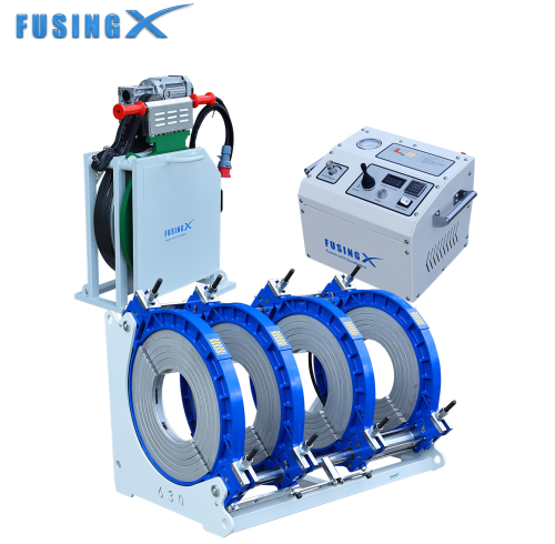 High Level Hydraulic Butt Fusion Welding Machine Semi Automatic Butt Welding Machine FusingX 630
