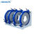 High Level Hydraulic Butt Fusion Welding Machine Semi Automatic Butt Welding Machine FusingX 315/630