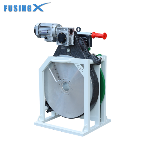 High Level Hydraulic Butt Fusion Welding Machine Semi Automatic Butt Welding Machine FusingX 630