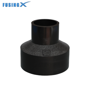 FusingX PE Pipe Fittings Butt Fusion Fitting Reducer S75-225