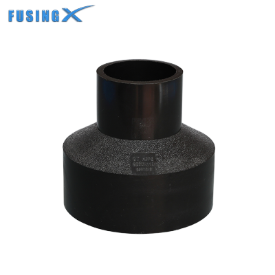 FusingX PE Pipe Fittings Butt Fusion Fitting Reducer S75-225