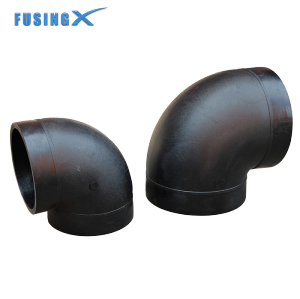 90° Elbow Butt Fusion Pipe Fittings for HDPE Water System