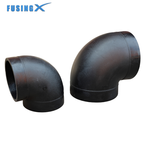 90° Elbow Butt Fusion Pipe Fittings for HDPE Water System