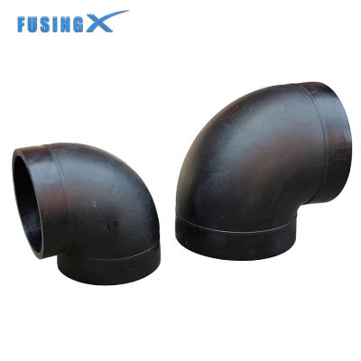 90° Elbow Butt Fusion Pipe Fittings for HDPE Water System